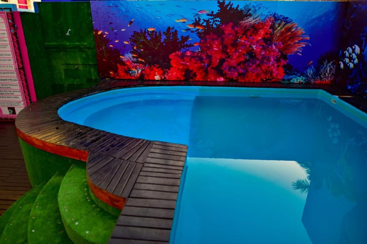 D'Margo Hotel Playa del Carmen Dış mekan fotoğraf