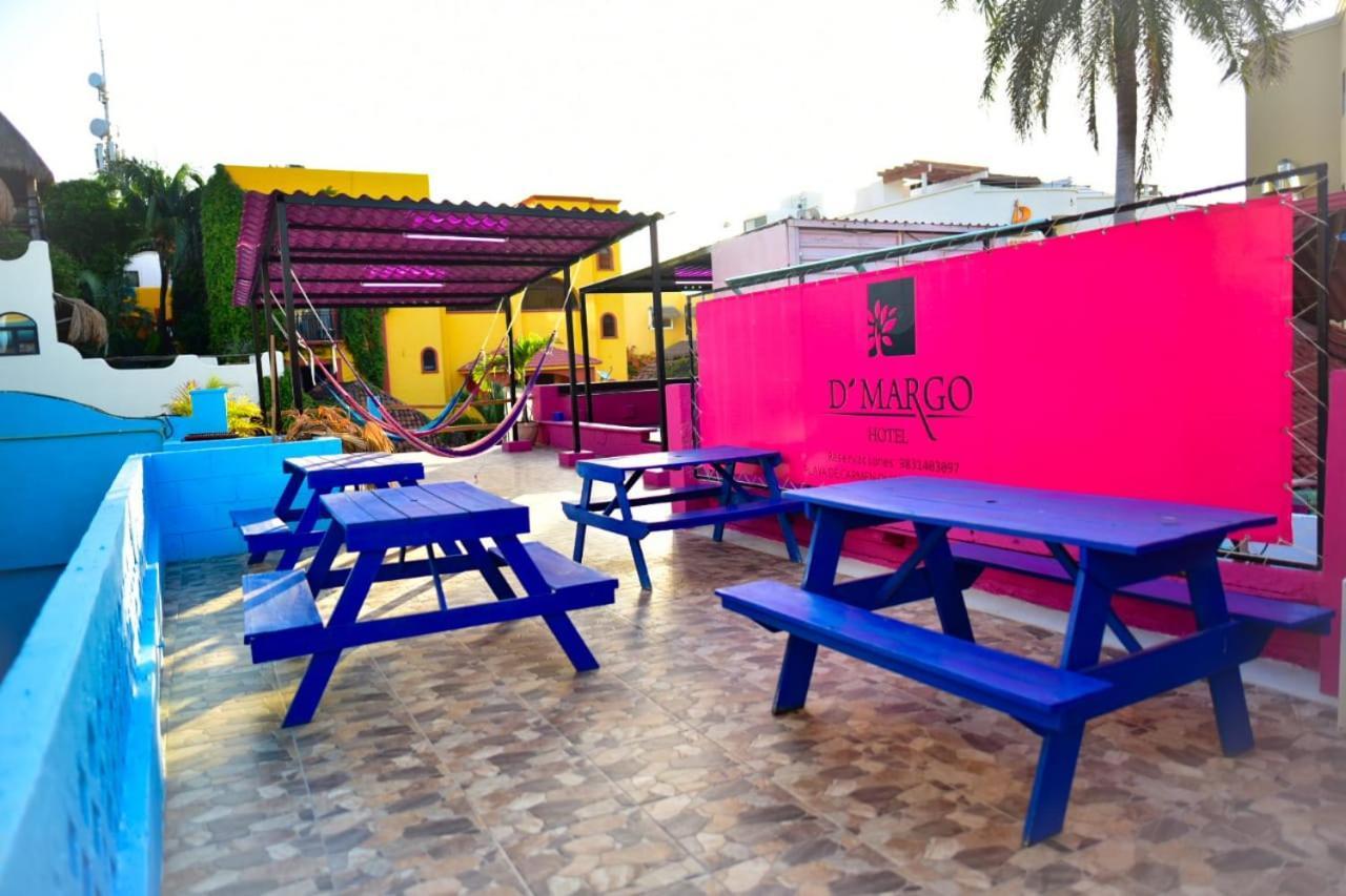 D'Margo Hotel Playa del Carmen Dış mekan fotoğraf