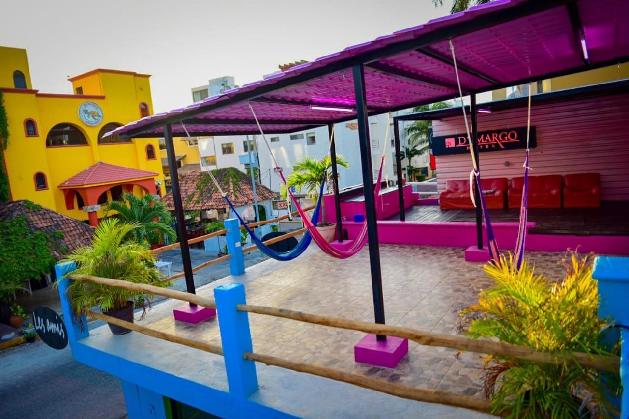 D'Margo Hotel Playa del Carmen Dış mekan fotoğraf