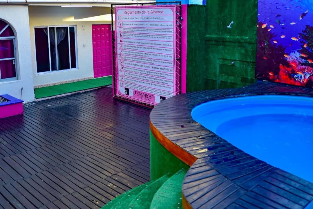 D'Margo Hotel Playa del Carmen Dış mekan fotoğraf