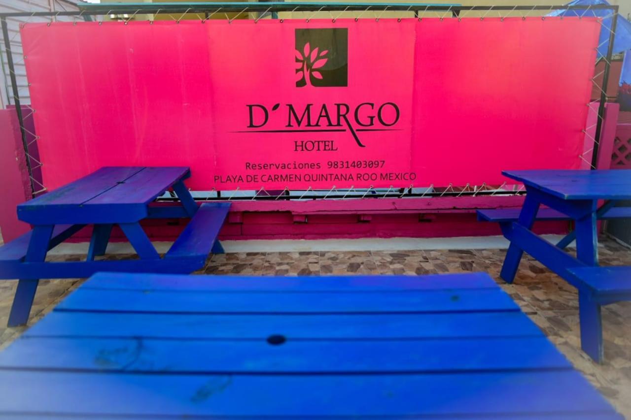 D'Margo Hotel Playa del Carmen Dış mekan fotoğraf