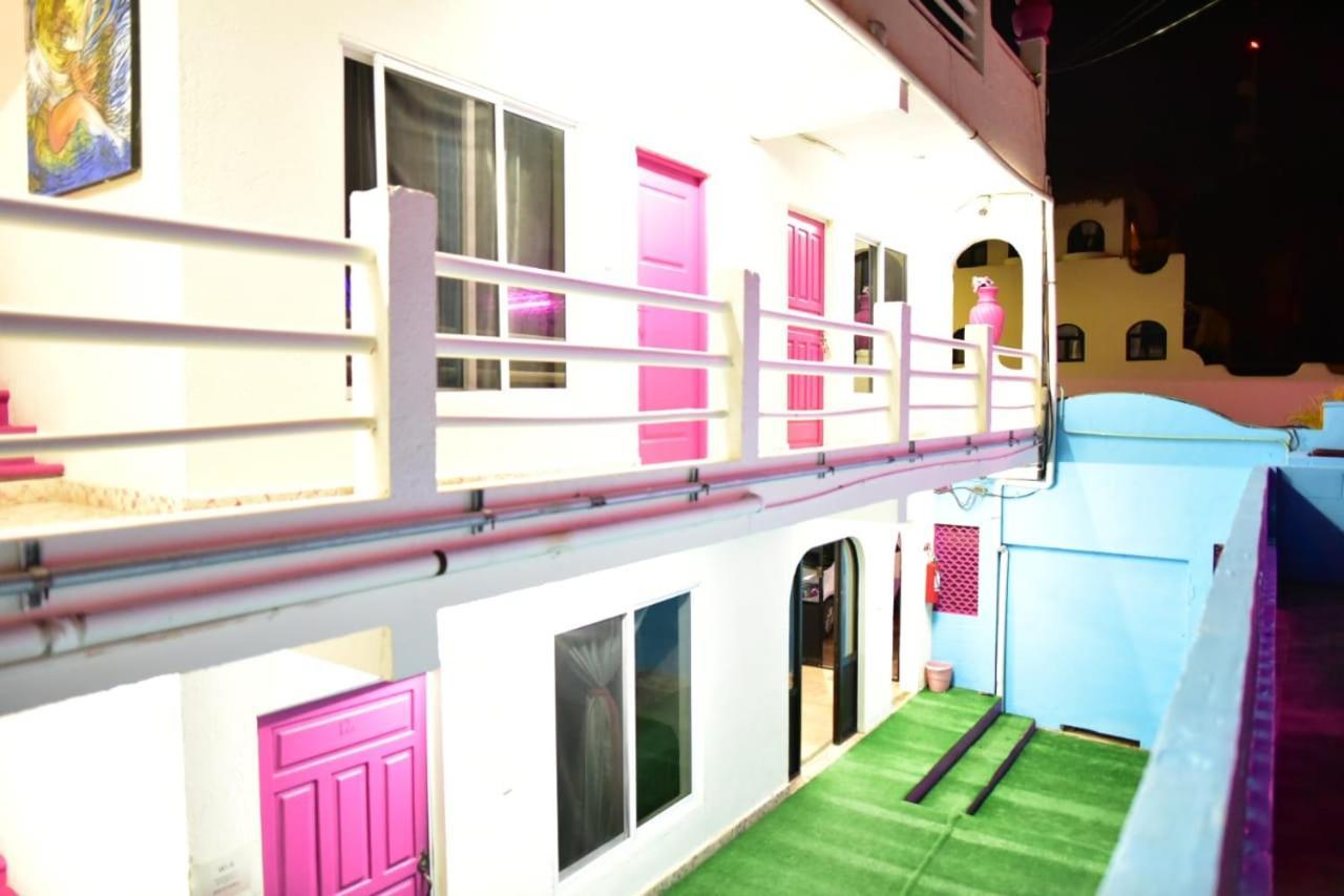 D'Margo Hotel Playa del Carmen Dış mekan fotoğraf