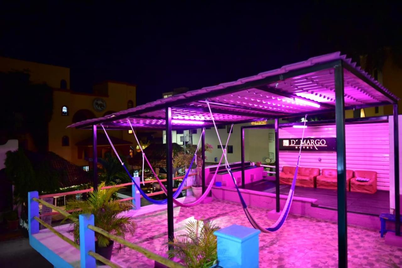 D'Margo Hotel Playa del Carmen Dış mekan fotoğraf