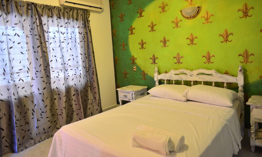 D'Margo Hotel Playa del Carmen Oda fotoğraf